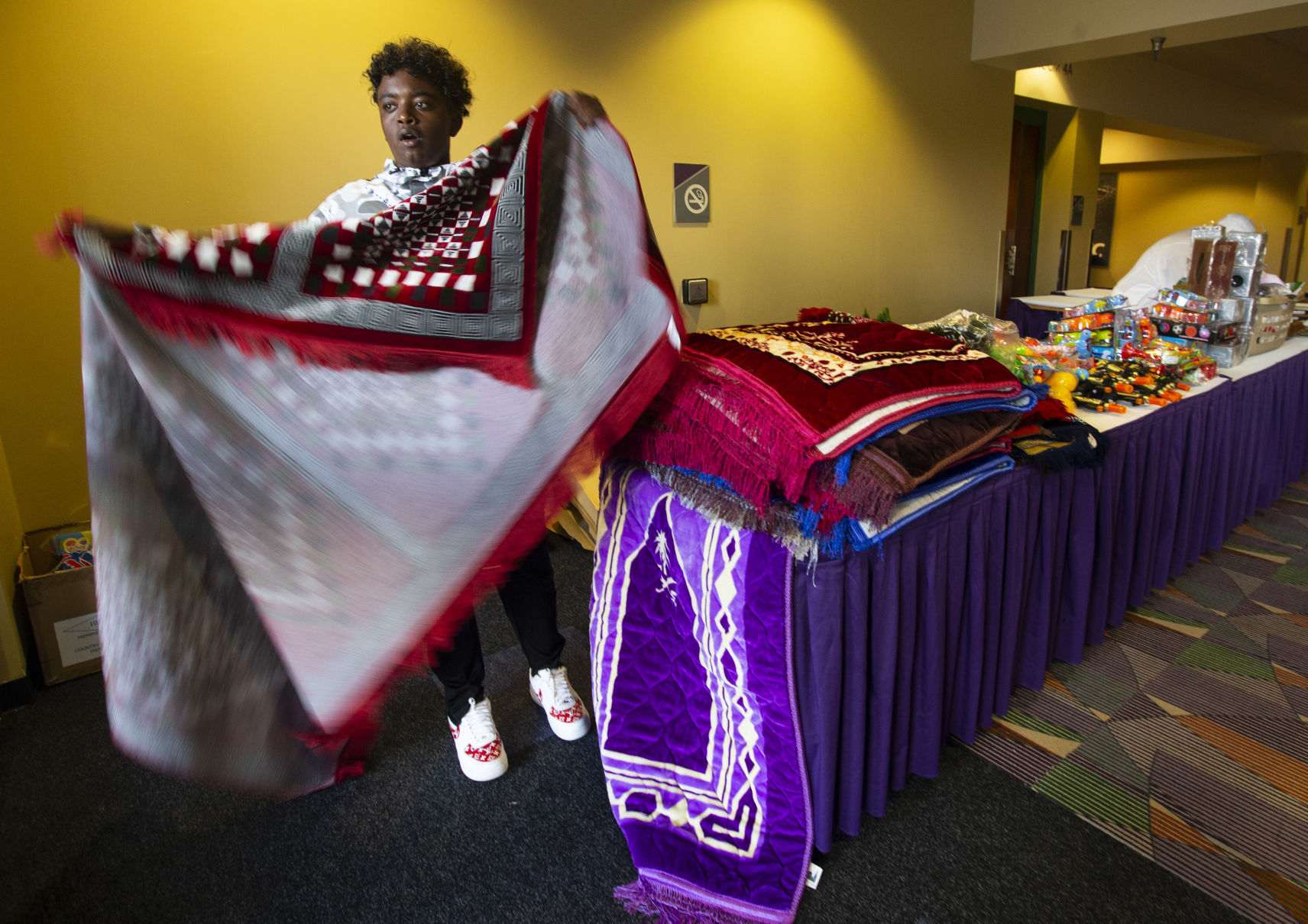 Faithful celebrate Eid al-Adha